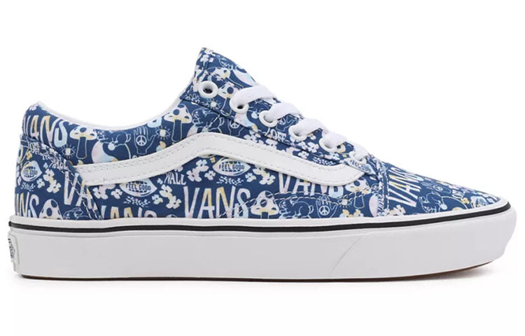 Vans Pastel Tie Dye Comfycush Old Skool 'Blue White' VN0A5DYCB1Y