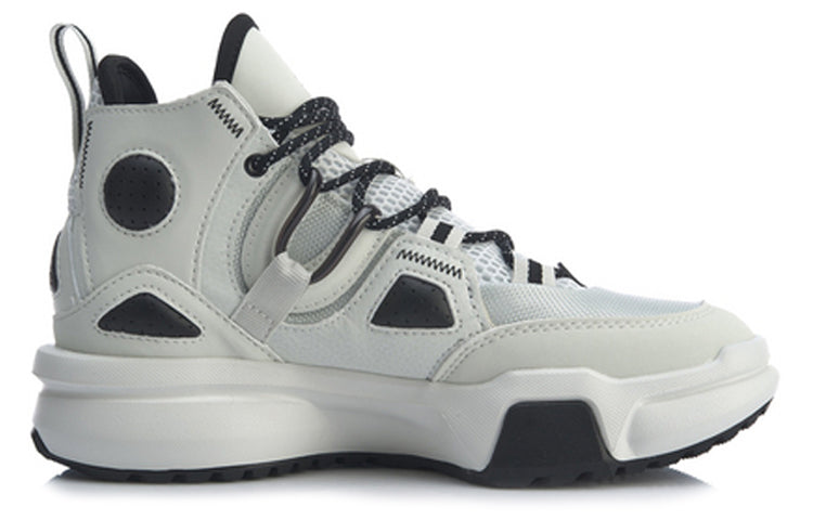 (WMNS) Li-Ning Reburn 2.0 EZ-Fit 'Light Grey Black' AGBQ006-4