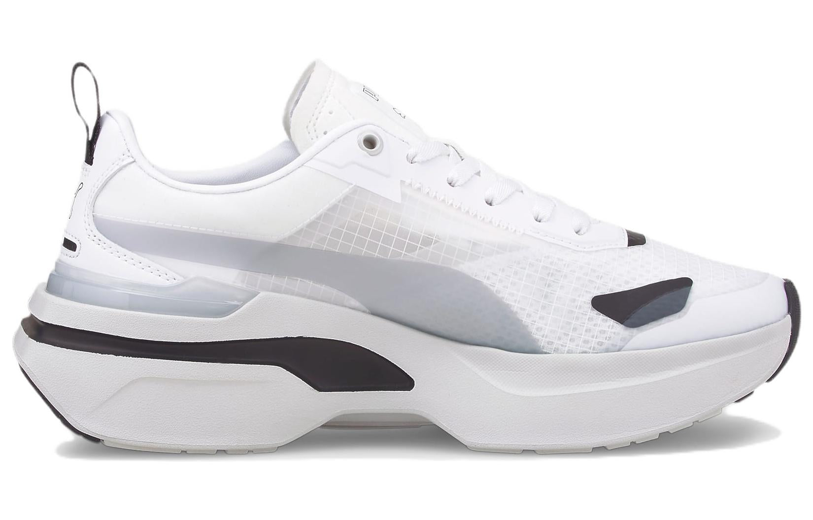 (WMNS) PUMA Kosmo Rider 'White Glacier Grey' 383113-06