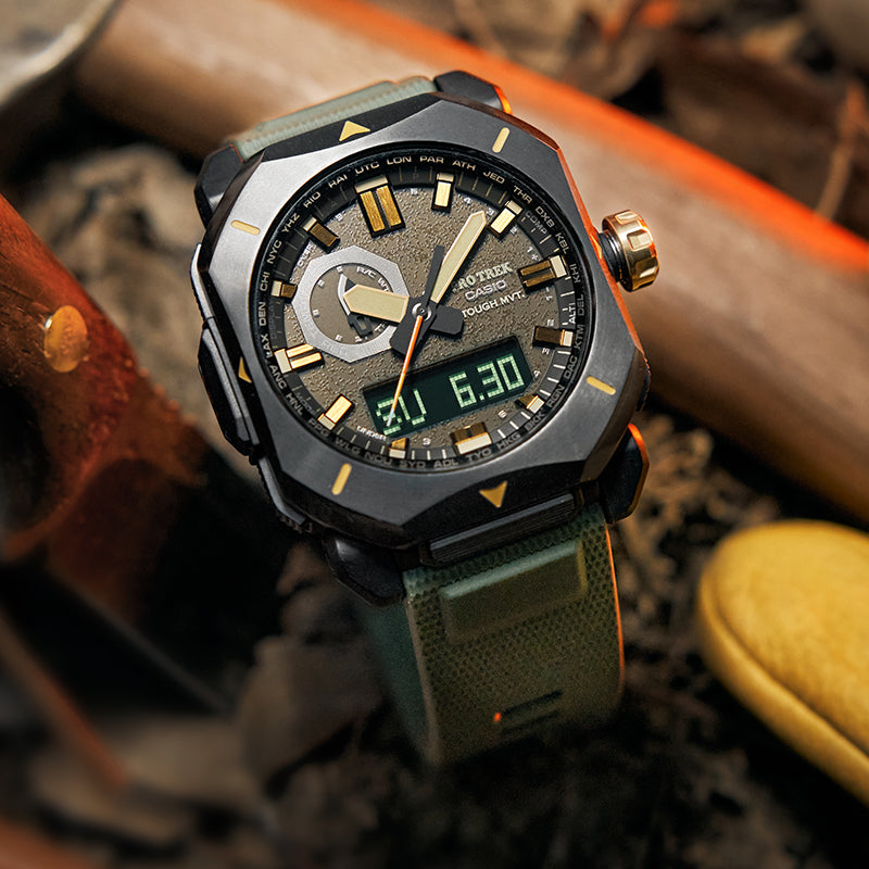 CASIO PRW-6900Y-3PR Waterproof Sports Solar Powered PRW-6900Y-3PR