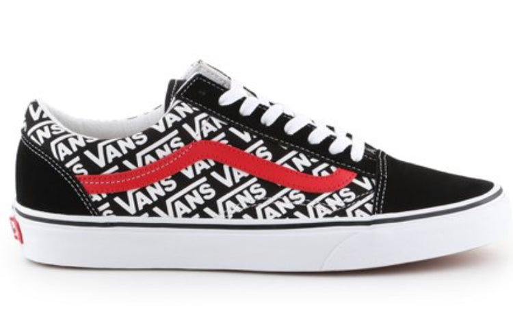 Vans Old Skool 'Black White Red' VN0A4BV5TIJ