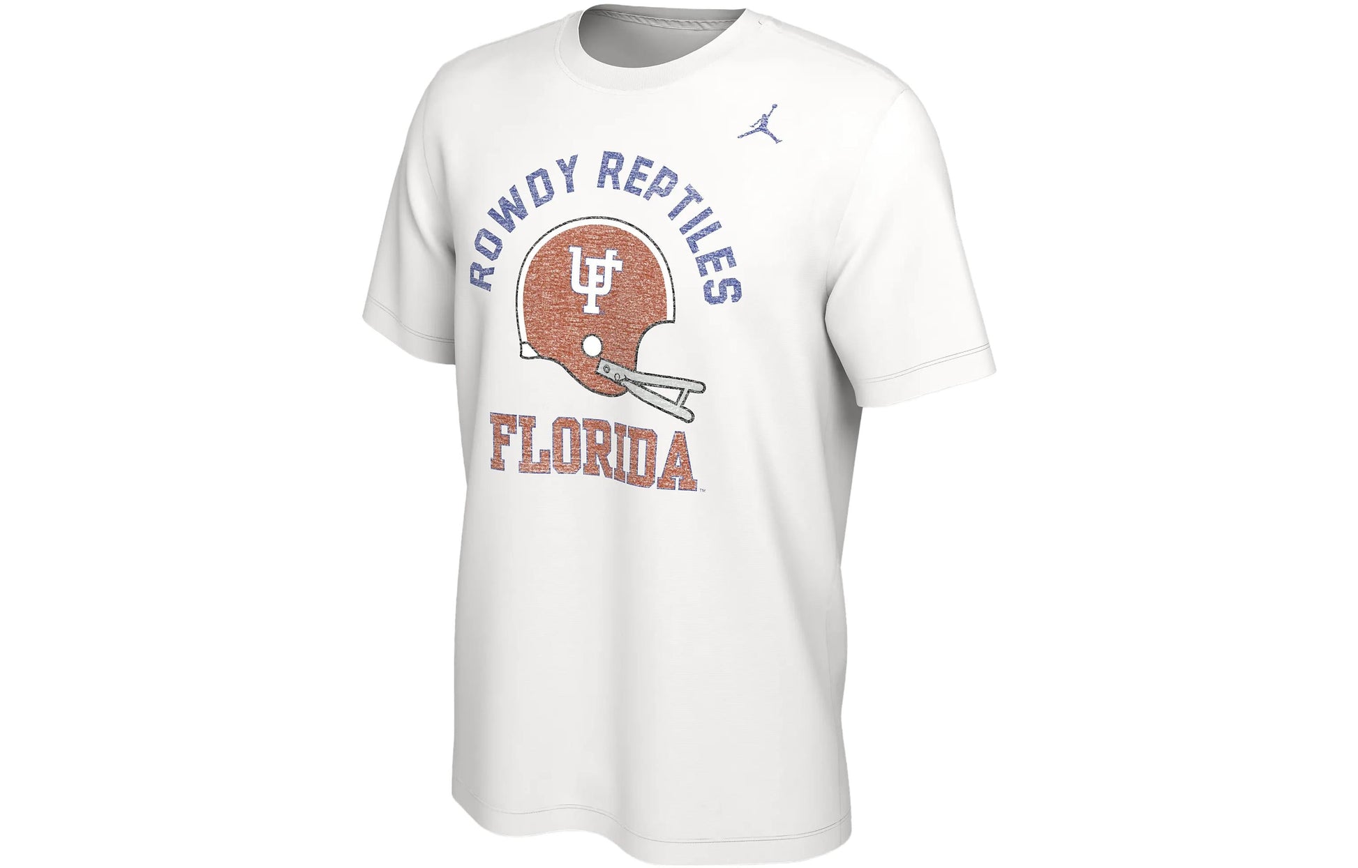 Air Jordan Florida Jordan College T-Shirt 'White' HF6086-100
