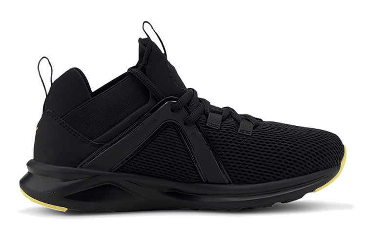 PUMA Enzo 2 Weave Jr Black/Yellow 193165-01
