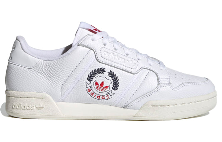 adidas Continental 80 'White Black Red' FX5092