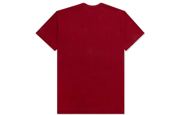 (WMNS) COMME des GARCONS PLAY Two Hearts Logo 'Burgundy' AZ-T225-051-4
