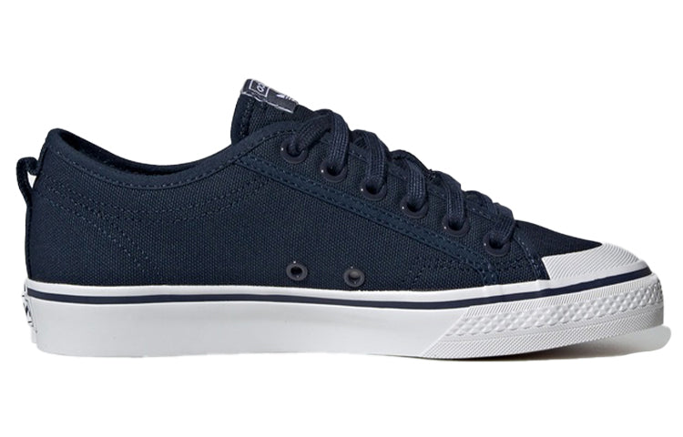 (WMNS) adidas Nizza Trefoil 'Dark Blue' EF2036