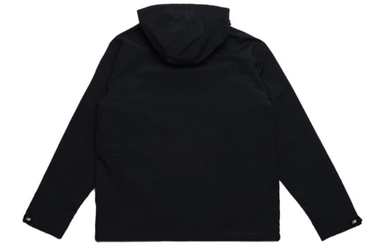 New Balance NBX Urban Remix Jacket Asia Sizing 'Black' AMJ33375-BK