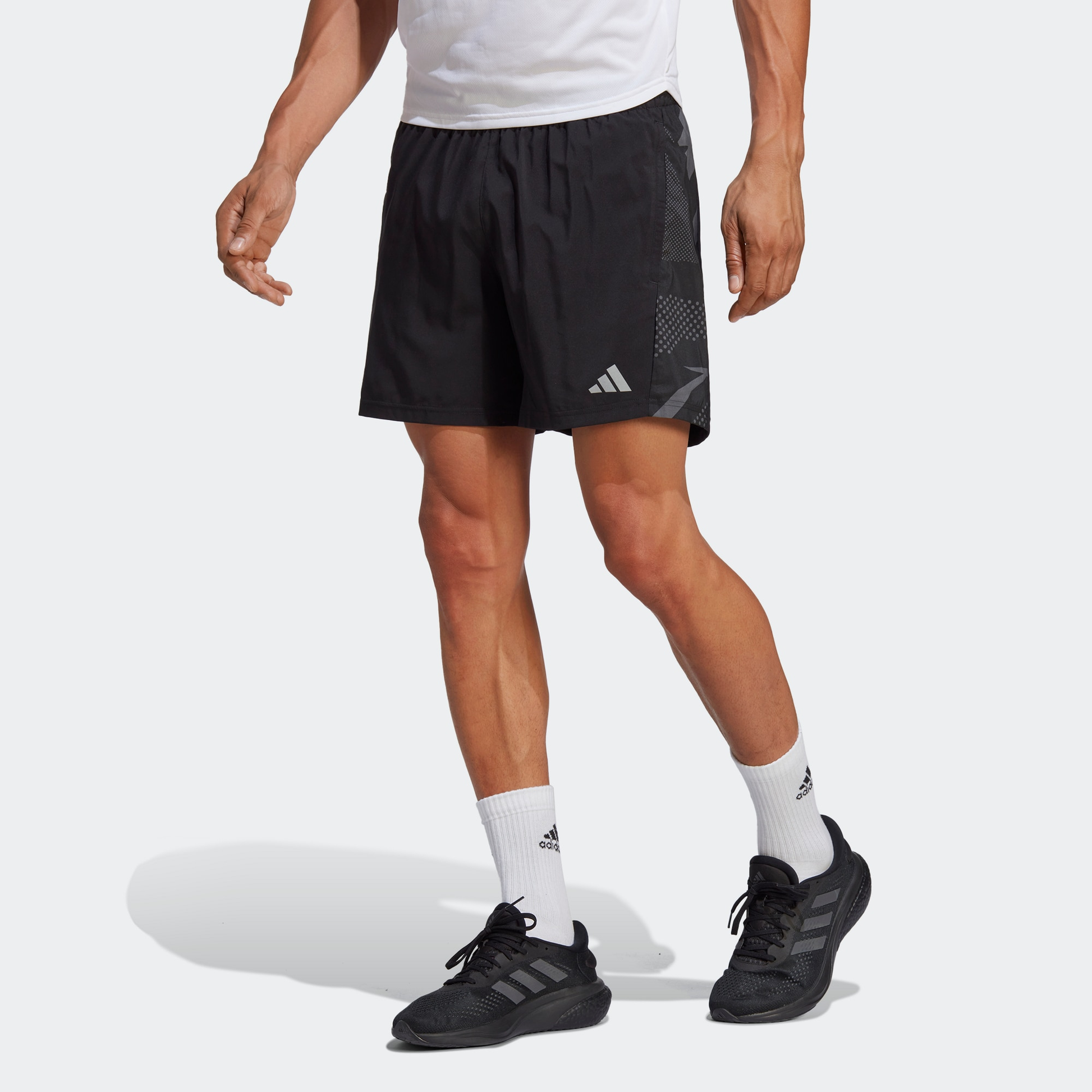 adidas Own the Run Seasonal Shorts 'Black' HR6602