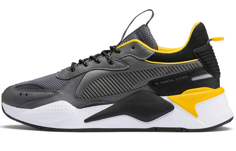 PUMA RS-X Core Black/Yellow 369666-04