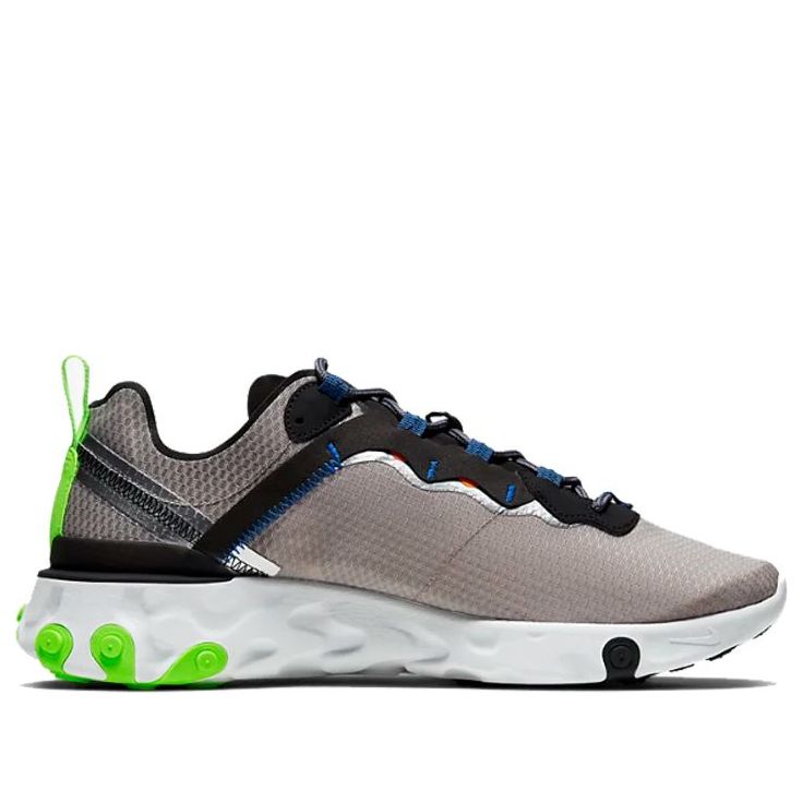 Nike React Element 55 SE 'Grey Volt' CI3831-200