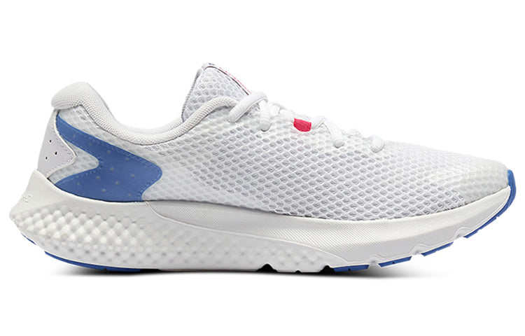 (WMNS) Under Armour Charged Rogue 3 'White Blue' 3025756-101