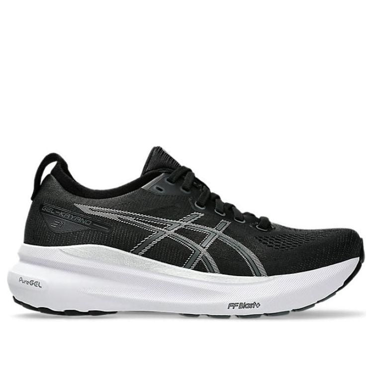 (WMNS) ASICS Gel-Kayano 31 'Black Pure Silver' 1012B672-002