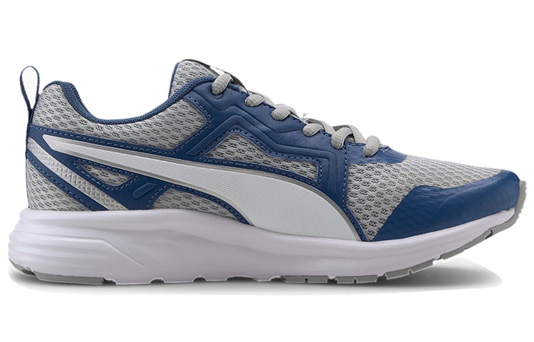 PUMA Pure Jogger Jr Grey/Blue 370575-05