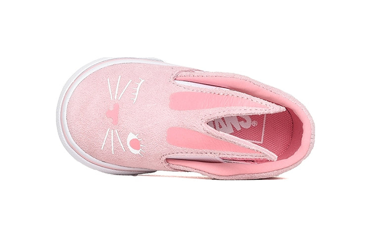 Vans Slip-On Toddler 'Bunny - Chalk Pink' VN0A3MTZQ1C