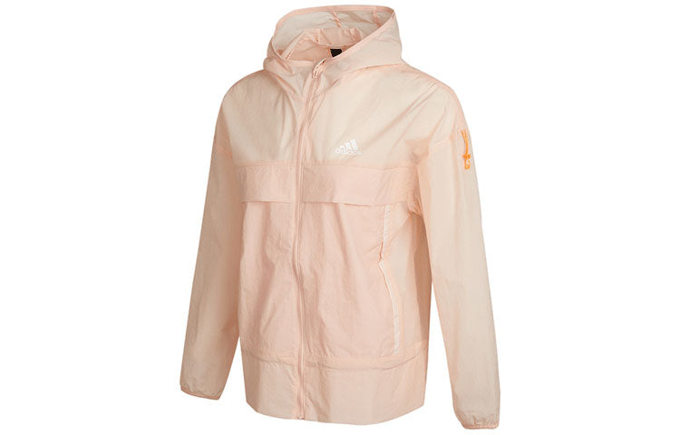 (WMNS) adidas Sports Hooded Jacket Pink GP0672