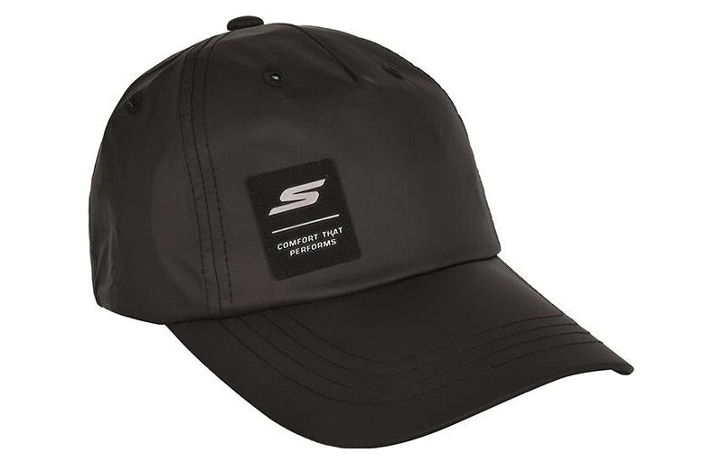 Skechers Logo Printed Baseball Cap 'Black' P422U003-01X2