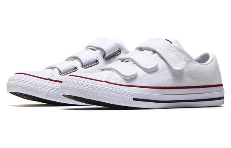 (WMNS) Converse Chuck Taylor All Star 3V Low Top White/Insignia Blue/Garnet 559911C