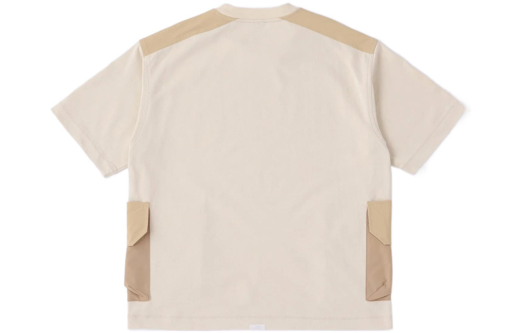 New Balance MT1996 Utility T-shirt Asia Sizing 'Bone' JMTL2275-BE