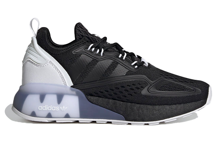 (GS) adidas ZX 2K Boost Shoes 'Core Black Cloud White' GY2679