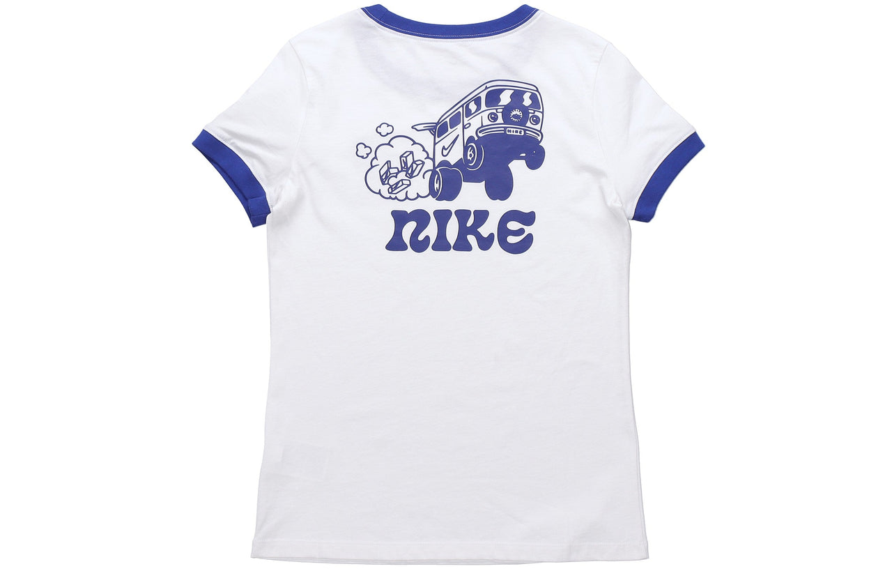 (WMNS) Nike AS W Sportswear Nike Sportswear Tee Retro MOD 4 White CV3769-100