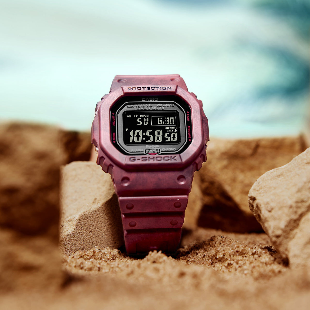 CASIO Baby-G 'Pink' GW-B5600SL-4PR