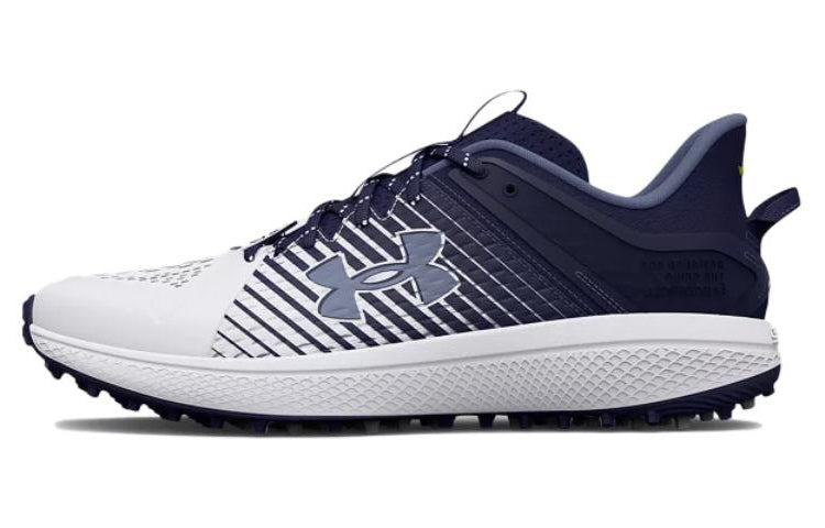 Under Armour Yard Turf Baseball Shoes 'Blue White' 3025593-400