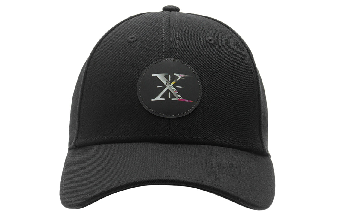 Li-Ning Way Of Wade Logo Baseball Cap 'Black' AMYS143-1