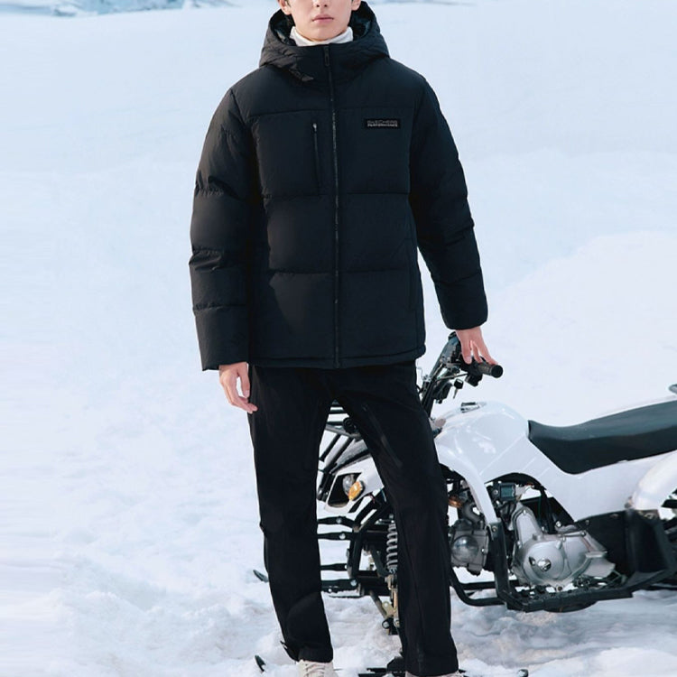Skechers Down Jacket 'Black' P423M126-0018