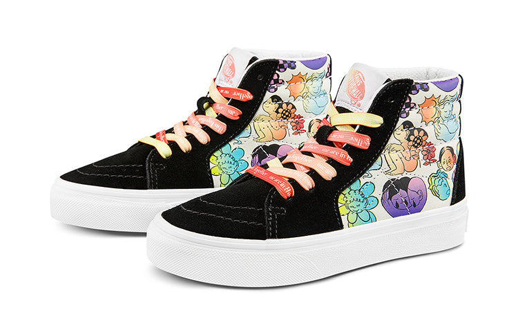 (PS) Vans SK8-Hi 'Black MultiColor' VN000D5F8C3