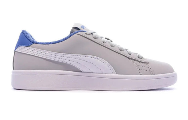 PUMA Smash v2 Buck Jr Leisure Board Shoes K Grey/Blue 365182-15