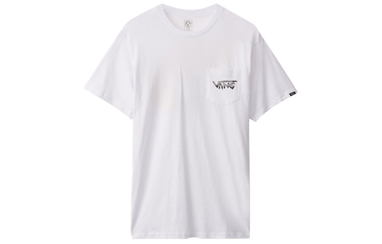 Vans Rowan Zorilla Skull T-shirt 'White' VN0A4MQDWHT