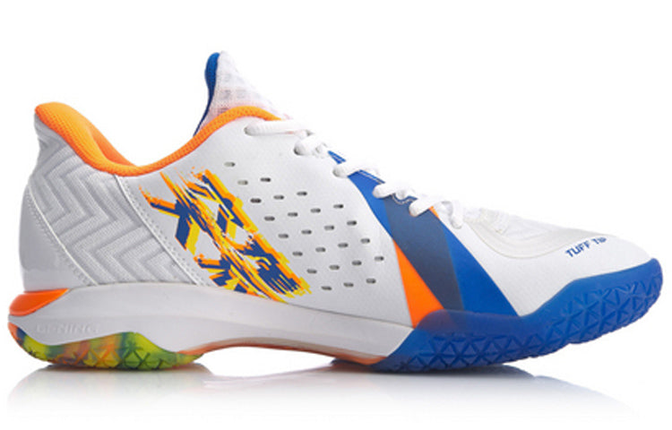 Li-Ning Dagger 3 'White Blue Orange' AYAQ007-1