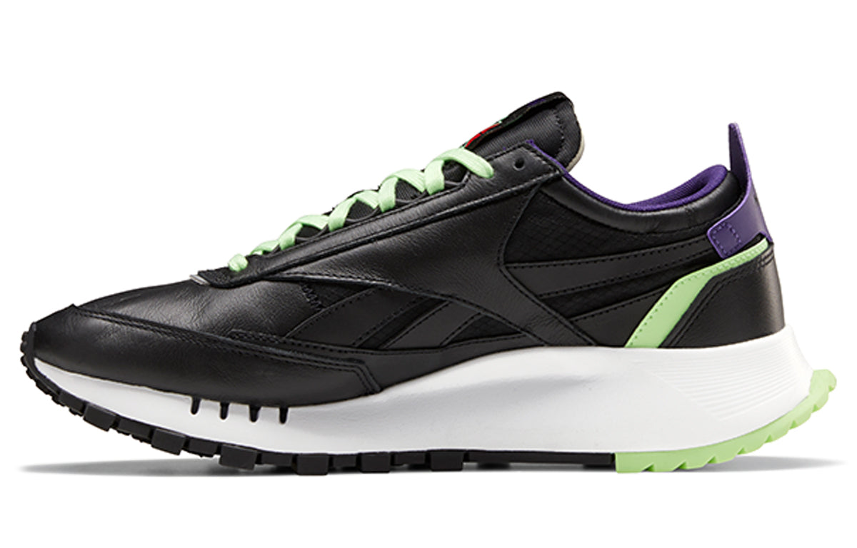 Reebok Classic Leather Legacy 'Black Neon Mint' FY7554