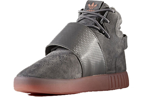 adidas Tubular Invader Strap 'Black White' BY3634