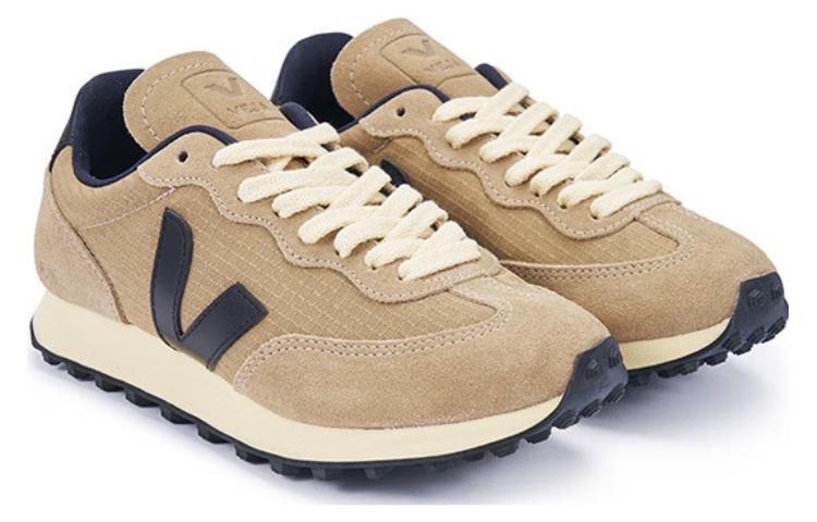 VEJA Rio Branco Lace-Up Sneakers 'Khaki Navy' RB0103000