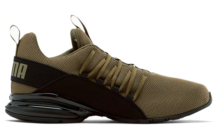 PUMA Momenta Low-top Black/Brown 193406-07