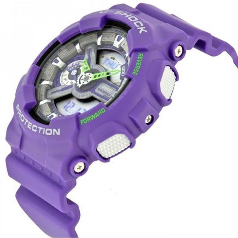 CASIO G-Shock Analog-Digital 'Purple' GA-110DN-6A