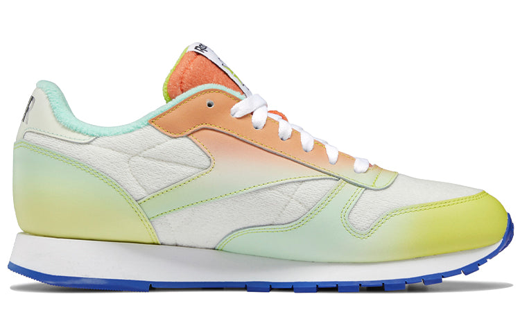 Reebok Daniel Moon x Classic Leather 'Acid Yellow Bright Cobalt' GZ6903
