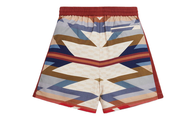 KITH x Coca-Cola x Pendleton Short 'Maroon Multi' KH6382-110