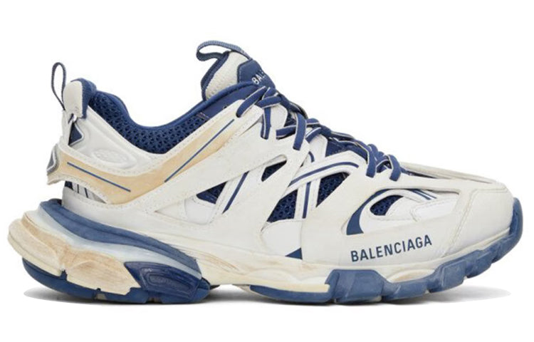 (WMNS) Balenciaga Track Sneaker 'White Blue' 542436W1GC49050