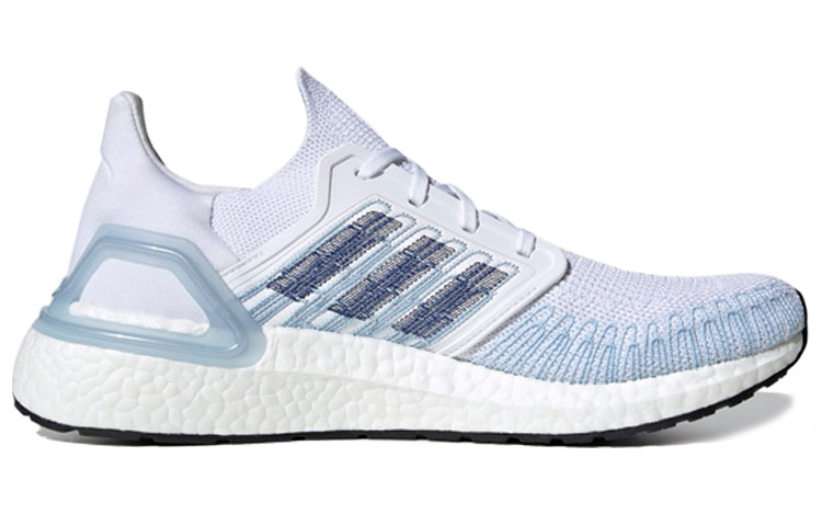 adidas Ultraboost 20 'White Blue' EG0709
