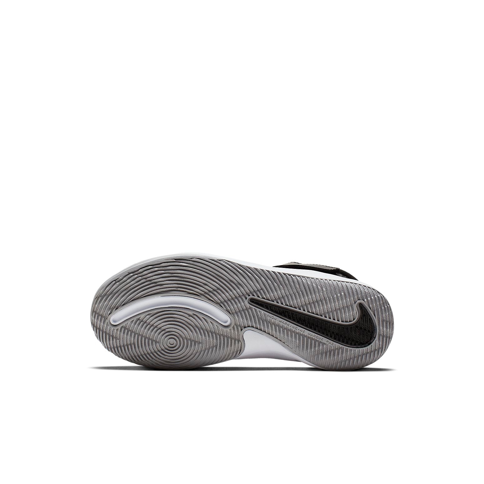 (PS) Nike Team Hustle D9 'Black Metallic Silver' AQ4225-001