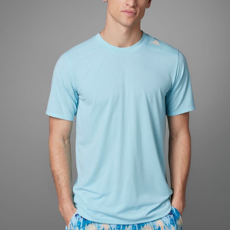 adidas M D4T Lym GR Tee 'Blue' IN1858