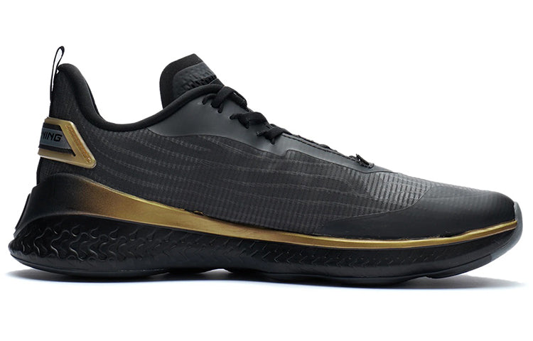 (WMNS) Li-Ning No Boundaries 'Black Gold' AFVR004-1