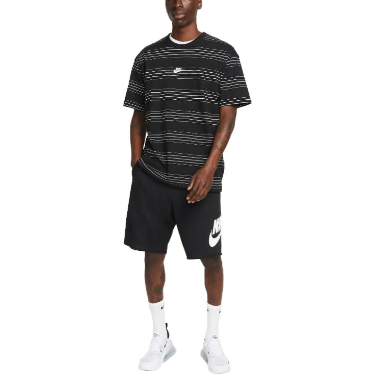 Nike Club Alumni French Terry Shorts 'Black' DX0502-010