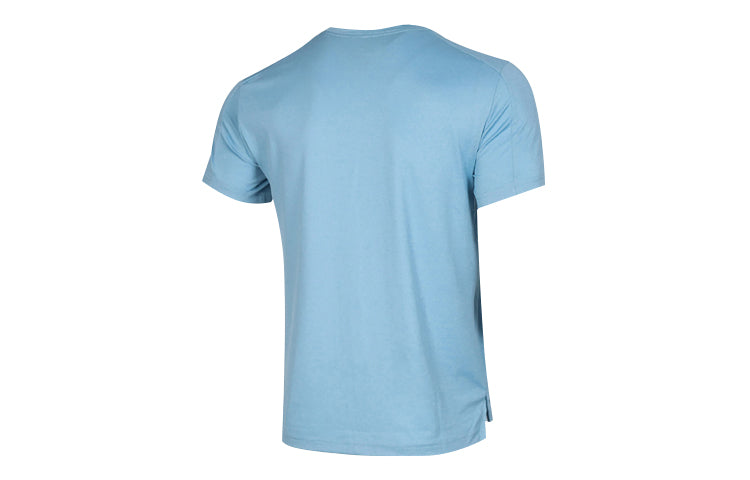 Nike Pro Short Sleeve Training Tops Breathable Quick Dry Blue CJ4612-446