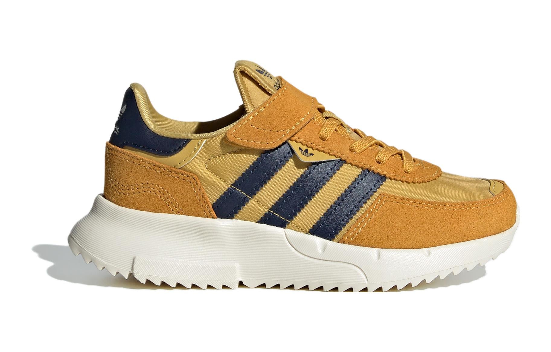 (GS) adidas Retropy F2 'Khaki Black' ID0746