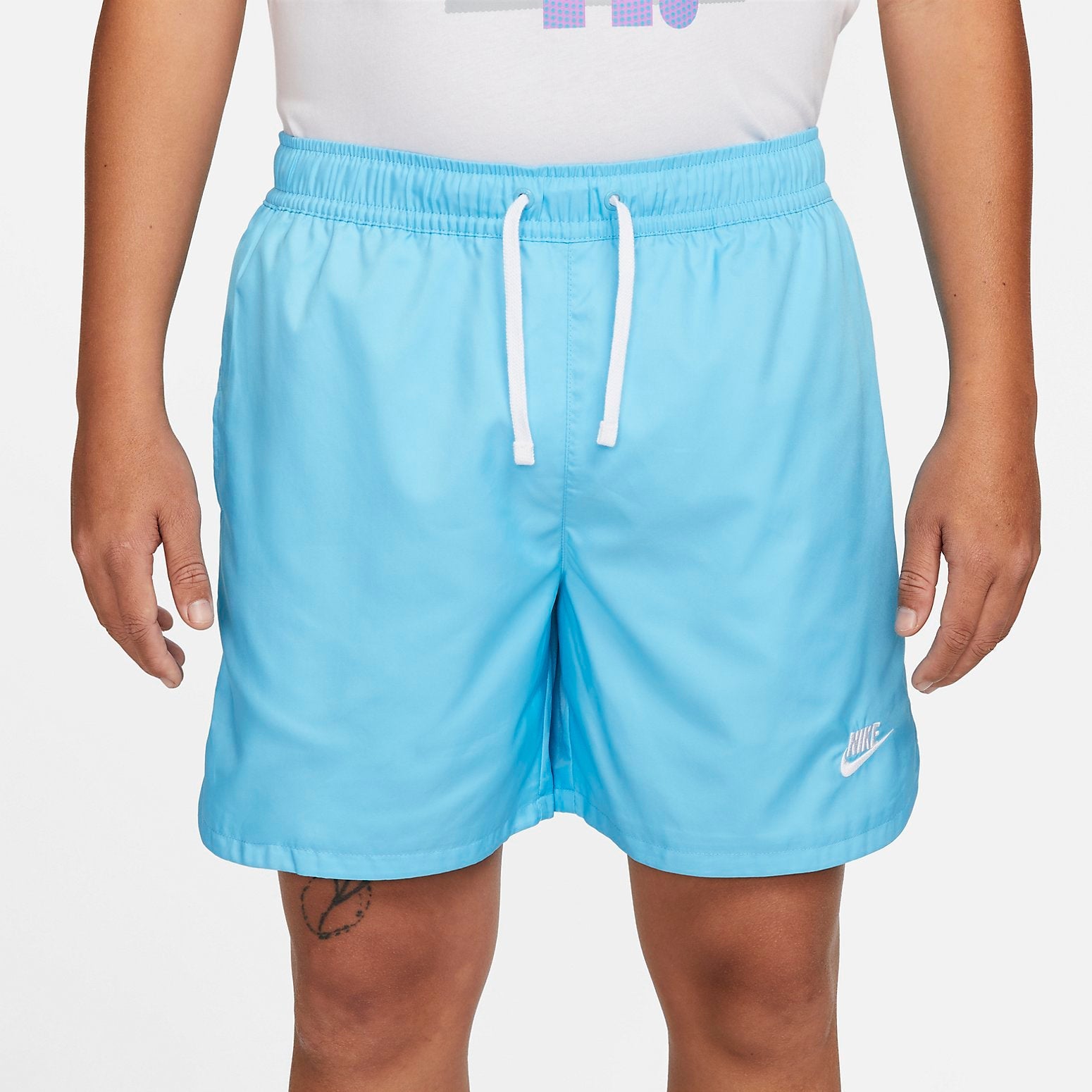 Nike Sportswear Essentials Lined Flow Shorts 'Baltic Blue' DM6829-416