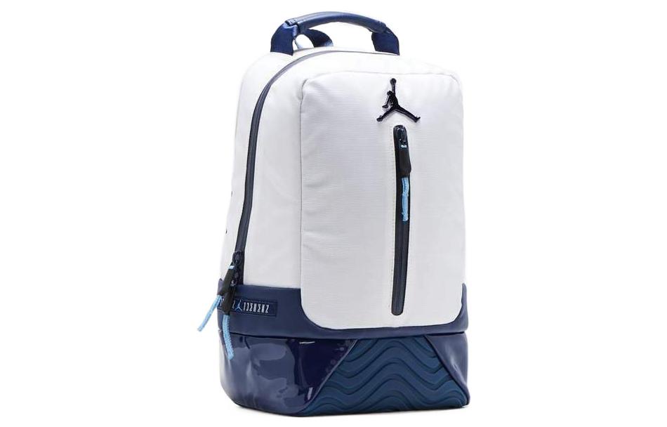 (GS) Air Jordan 2017 Air Jordan Retro 11 Mini Backpack 'white/blue' 7A0024-001