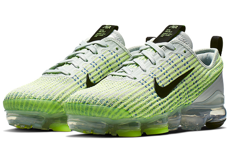 (GS) Nike Air VaporMax Flyknit 3 'Light Silver Volt' BQ5238-002